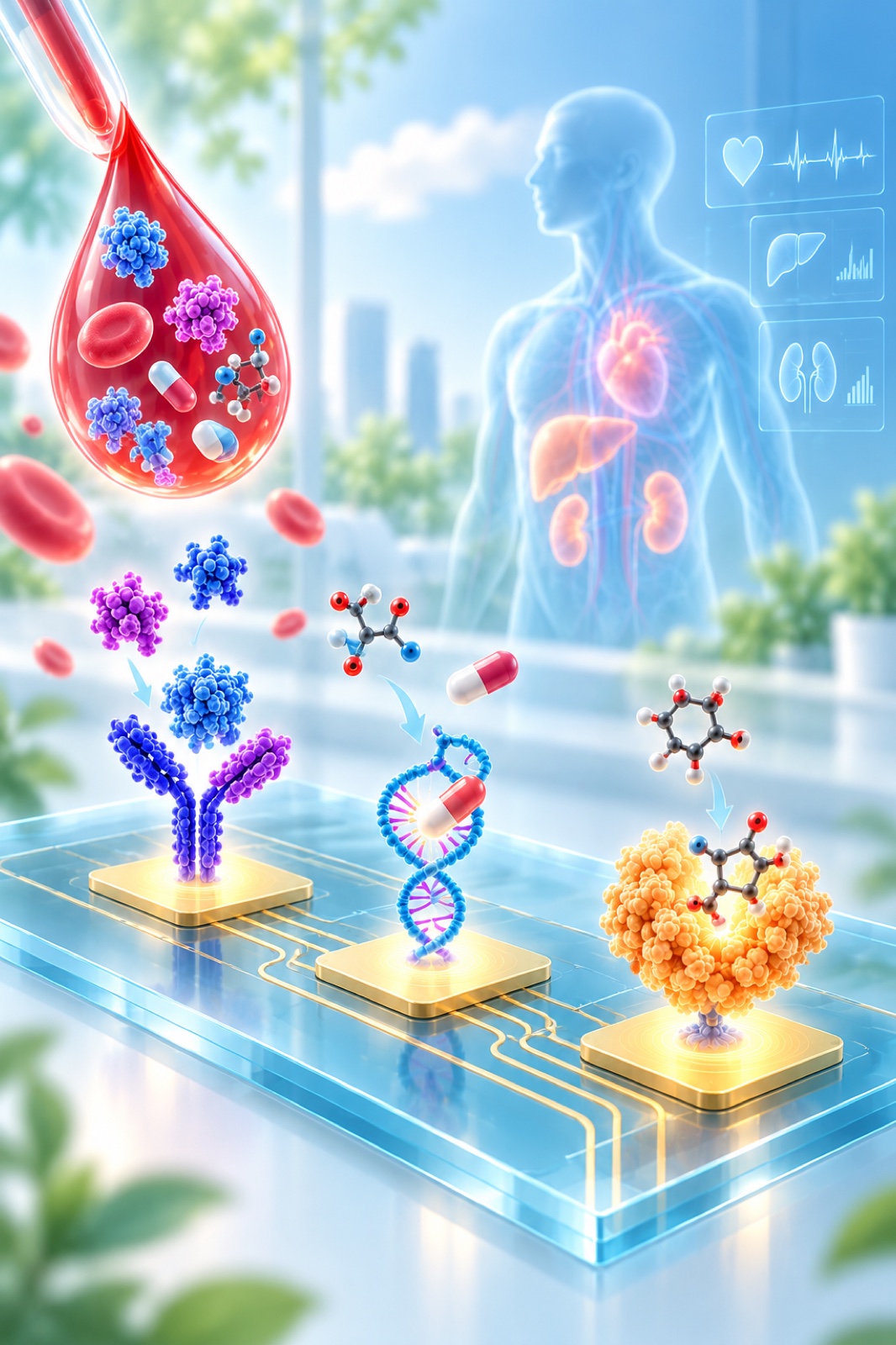 Biosensors research cover