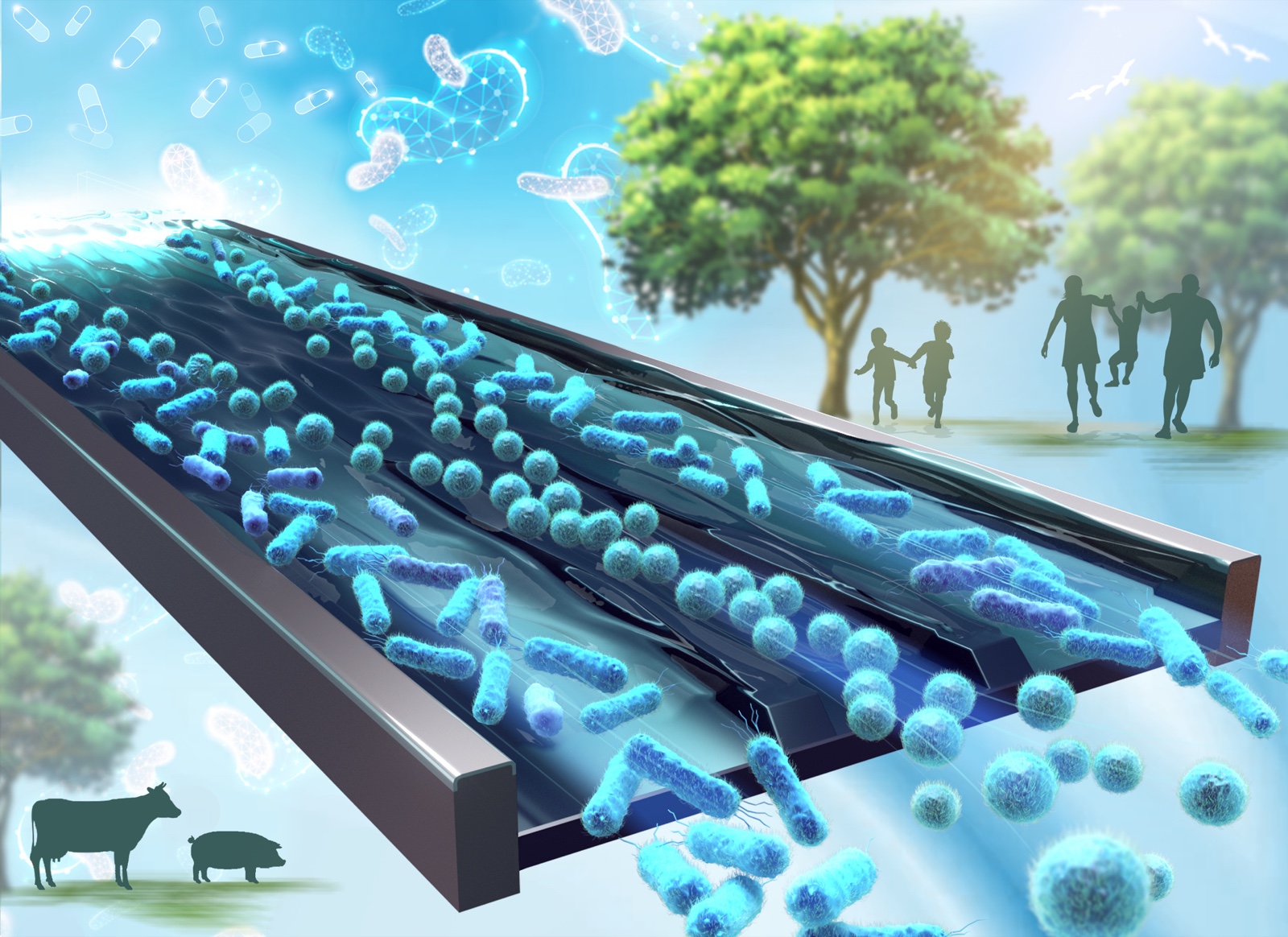 Lab on Chip research cover